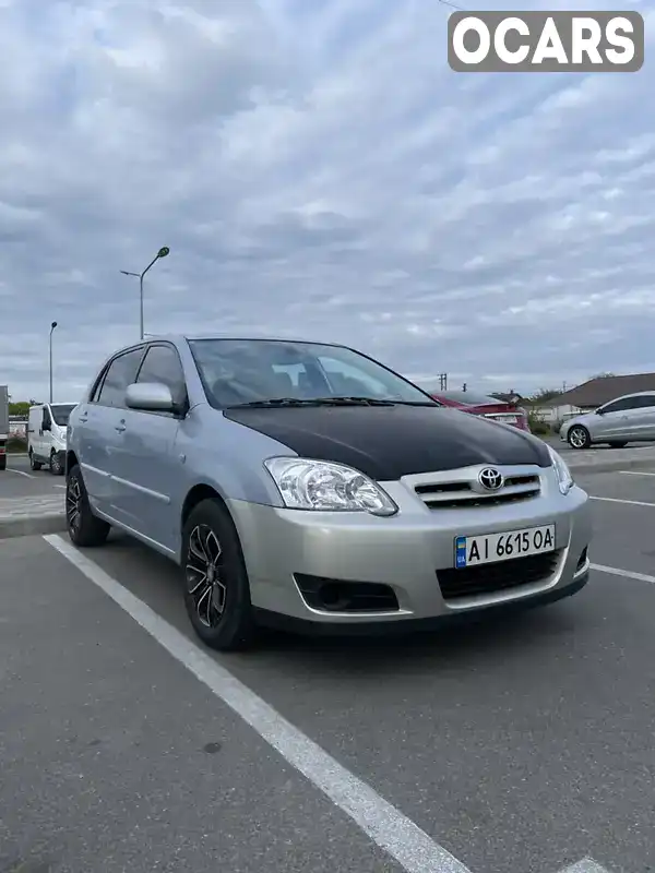 Хэтчбек Toyota Corolla 2005 1.59 л. Автомат обл. Киевская, Боярка - Фото 1/10