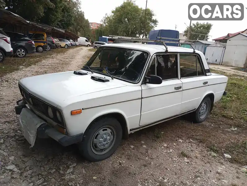 Седан ВАЗ / Lada 2106 1992 1.3 л. Ручна / Механіка обл. Тернопільська, Тернопіль - Фото 1/4