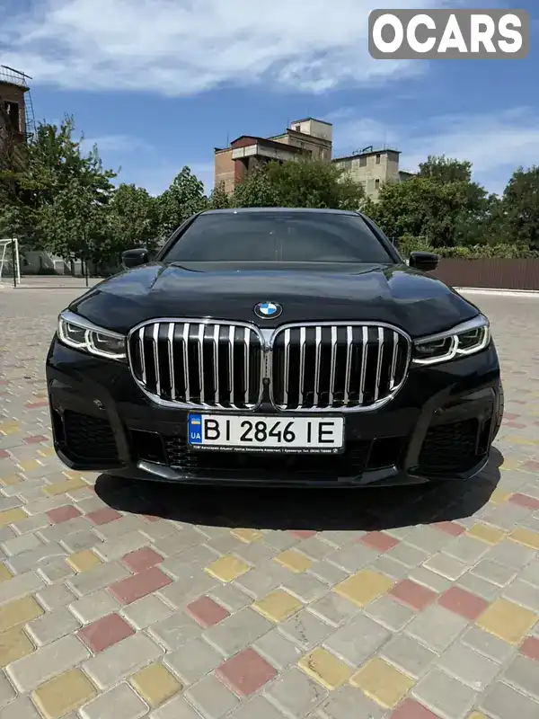 Седан BMW 7 Series 2022 2.99 л. Автомат обл. Київська, Київ - Фото 1/21