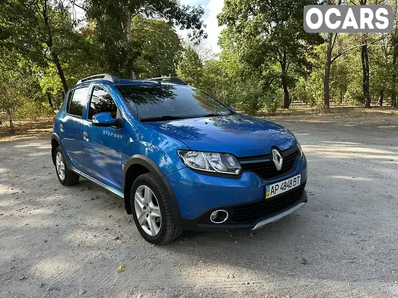 Позашляховик / Кросовер Renault Sandero StepWay 2015 1.46 л. Ручна / Механіка обл. Кіровоградська, Кропивницький (Кіровоград) - Фото 1/15