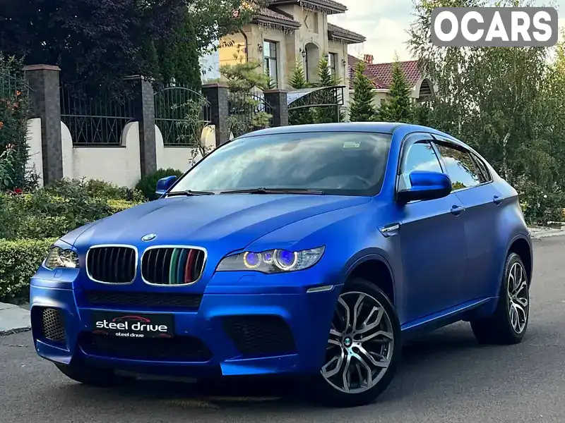 Позашляховик / Кросовер BMW X6 2010 4.39 л. Автомат обл. Одеська, Одеса - Фото 1/21