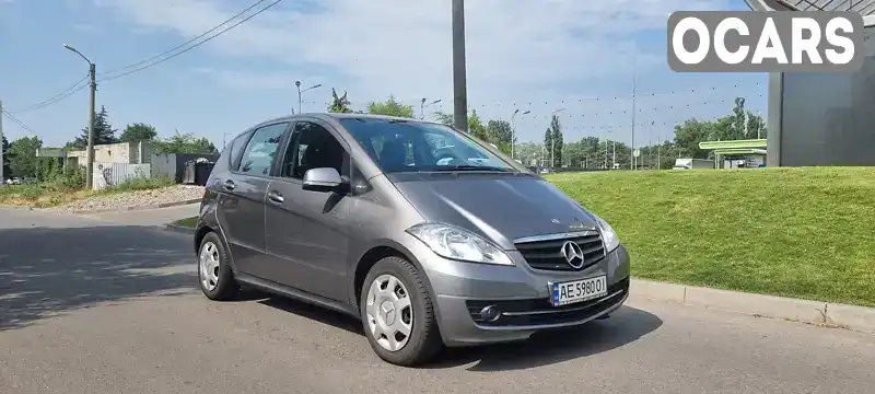 Хетчбек Mercedes-Benz A-Class 2010 1.5 л. Ручна / Механіка обл. Дніпропетровська, Кам'янське (Дніпродзержинськ) - Фото 1/14