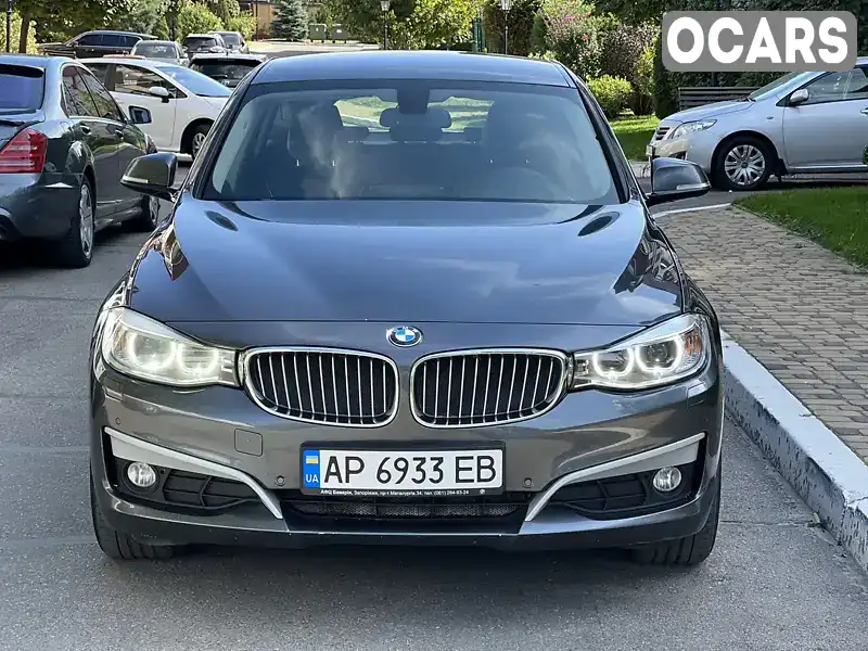 Ліфтбек BMW 3 Series GT 2013 2 л. Автомат обл. Київська, Київ - Фото 1/19