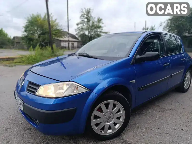 Седан Renault Megane 2003 1.6 л. Ручна / Механіка обл. Вінницька, Вінниця - Фото 1/21