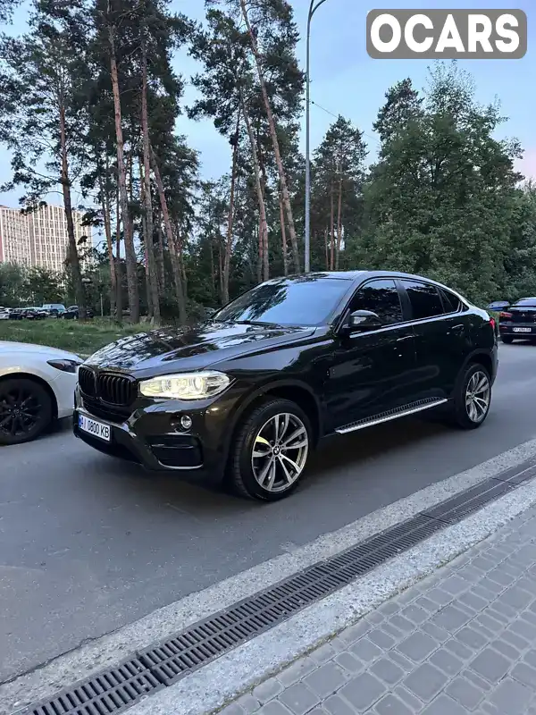 Позашляховик / Кросовер BMW X6 2016 2.98 л. Автомат обл. Київська, Київ - Фото 1/21