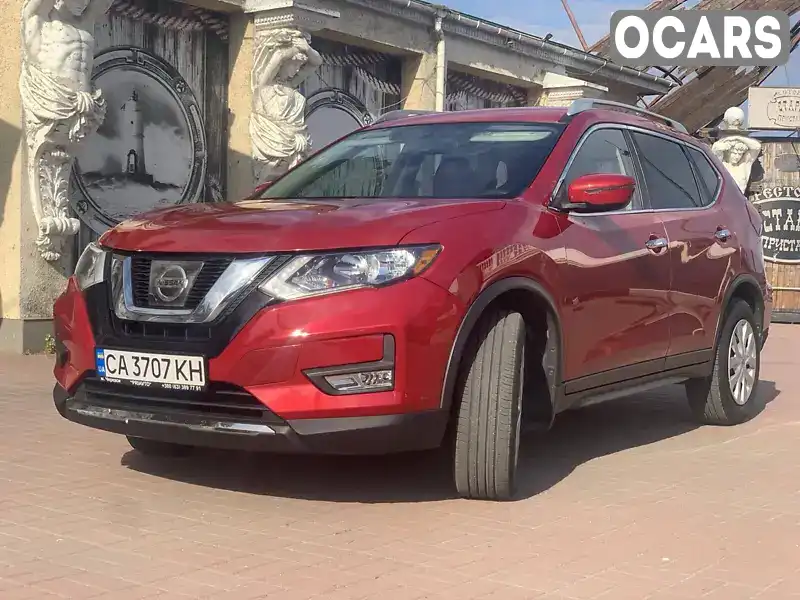 Позашляховик / Кросовер Nissan Rogue 2017 2.5 л. Автомат обл. Черкаська, Черкаси - Фото 1/21