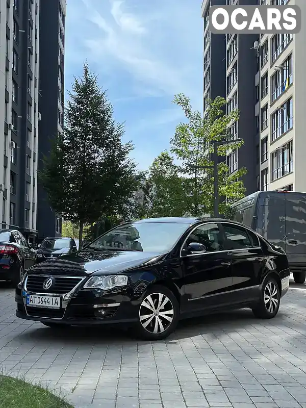 Седан Volkswagen Passat 2006 1.98 л. Ручна / Механіка обл. Івано-Франківська, Івано-Франківськ - Фото 1/15