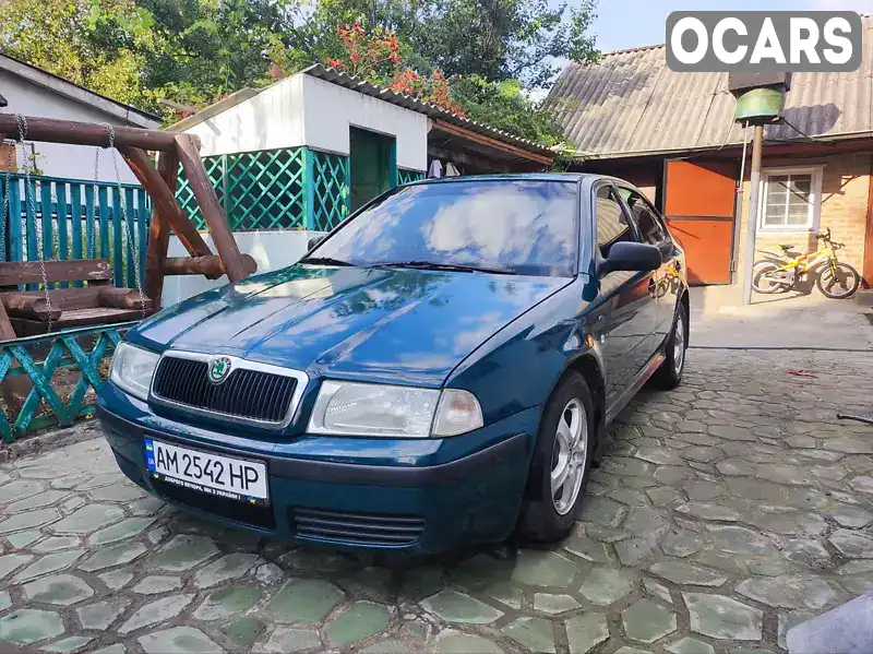 Ліфтбек Skoda Octavia 2001 1.6 л. Ручна / Механіка обл. Житомирська, Радомишль - Фото 1/3