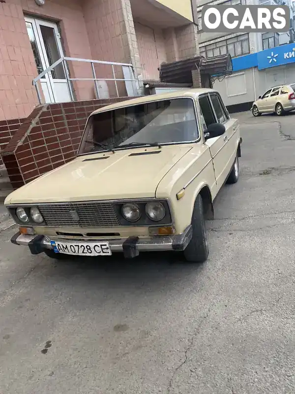 Седан ВАЗ / Lada 2106 1988 1.45 л. Ручна / Механіка обл. Житомирська, Звягель - Фото 1/5