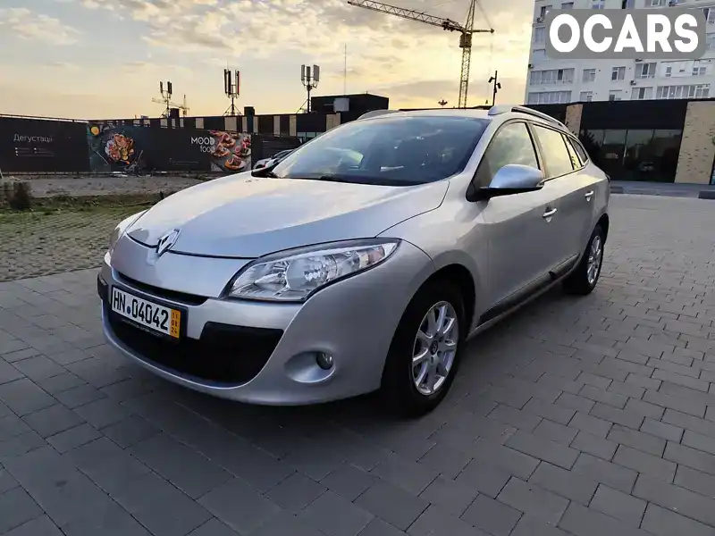 Універсал Renault Megane 2011 1.46 л. Ручна / Механіка обл. Хмельницька, Хмельницький - Фото 1/21