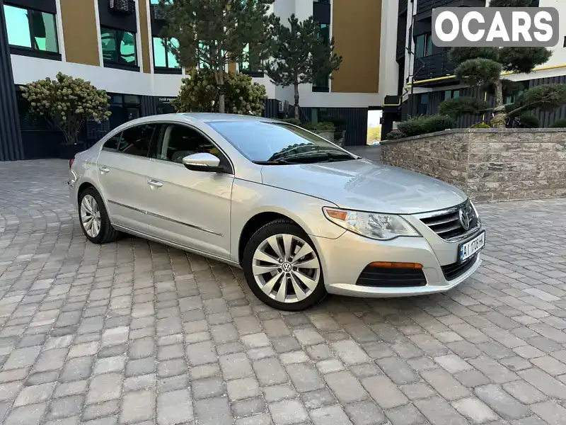 Купе Volkswagen CC / Passat CC 2011 1.98 л. Робот обл. Київська, Київ - Фото 1/21