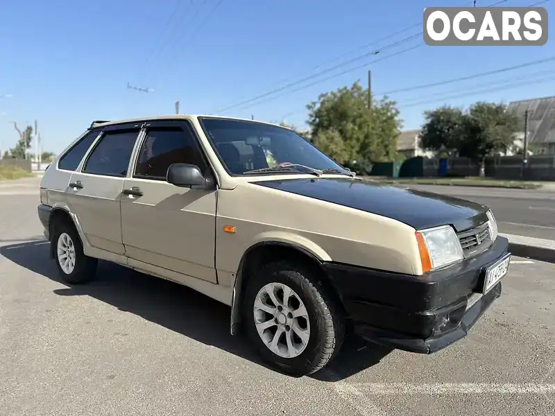 Хетчбек ВАЗ / Lada 2109 1988 1.29 л. Ручна / Механіка обл. Київська, Біла Церква - Фото 1/21