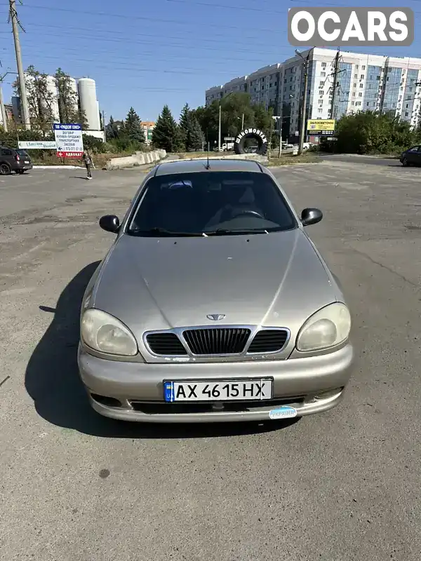 Седан Daewoo Lanos 2008 1.5 л. Ручна / Механіка обл. Полтавська, Полтава - Фото 1/11