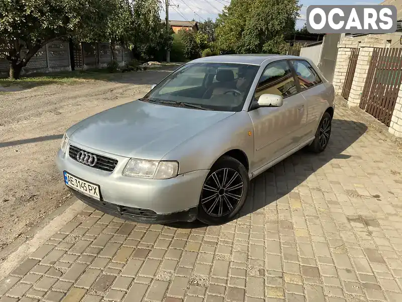 Хетчбек Audi A3 1997 1.78 л. Ручна / Механіка обл. Дніпропетровська, Дніпро (Дніпропетровськ) - Фото 1/13