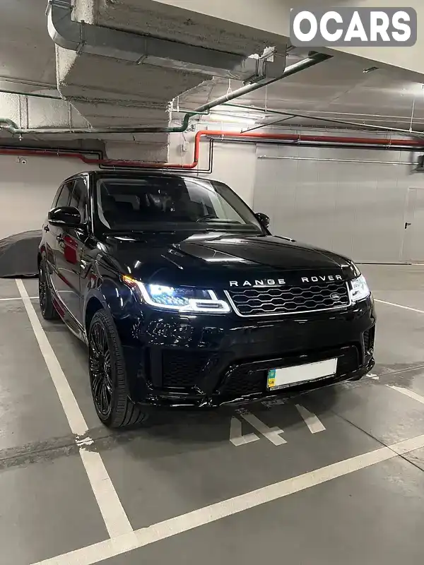 Позашляховик / Кросовер Land Rover Range Rover Sport 2019 3 л. Автомат обл. Київська, Київ - Фото 1/21