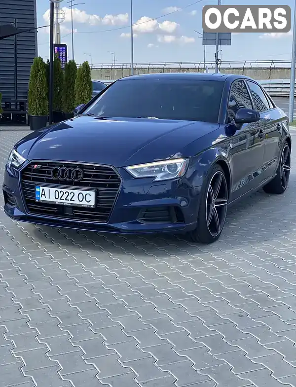 Седан Audi A3 2016 1.98 л. Автомат обл. Київська, Київ - Фото 1/21