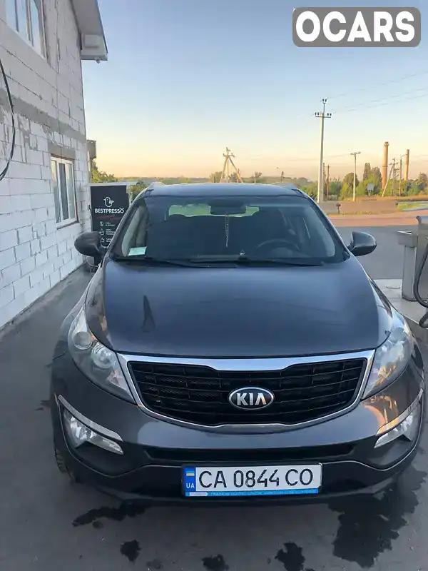 Внедорожник / Кроссовер Kia Sportage 2014 1.69 л. Ручная / Механика обл. Черкасская, Жашков - Фото 1/16