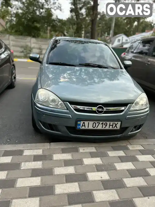 Хэтчбек Opel Corsa 2006 1 л. Робот обл. Киевская, Ирпень - Фото 1/7