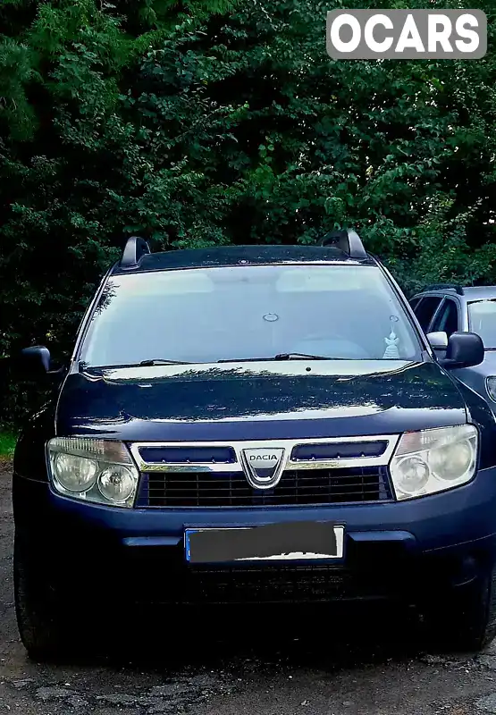 Позашляховик / Кросовер Dacia Duster 2010 1.5 л. Ручна / Механіка обл. Львівська, Жидачів - Фото 1/9