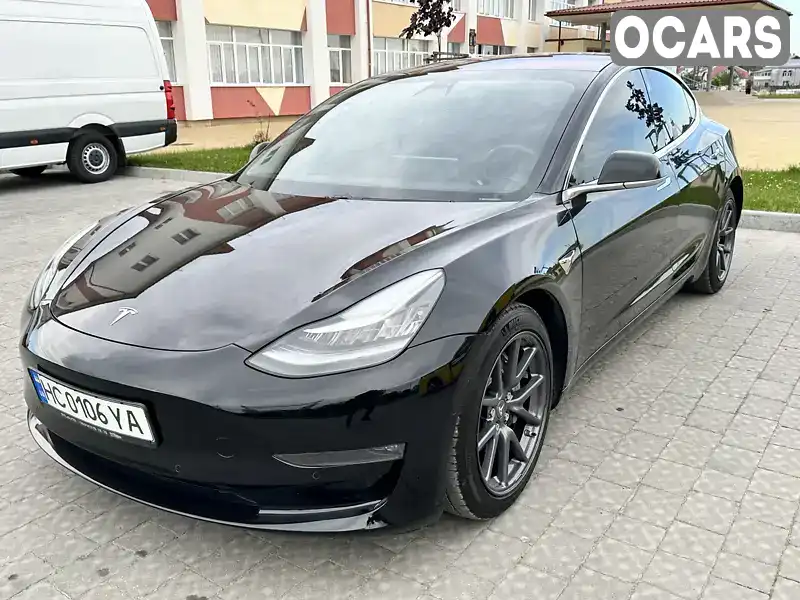 Седан Tesla Model 3 2018 null_content л. Автомат обл. Львівська, Львів - Фото 1/21