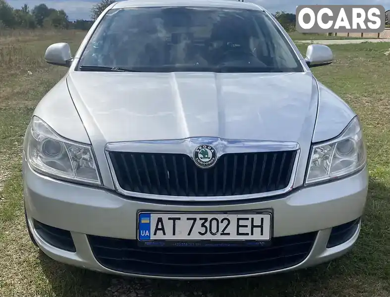 Ліфтбек Skoda Octavia 2010 1.6 л. Ручна / Механіка обл. Івано-Франківська, Калуш - Фото 1/10