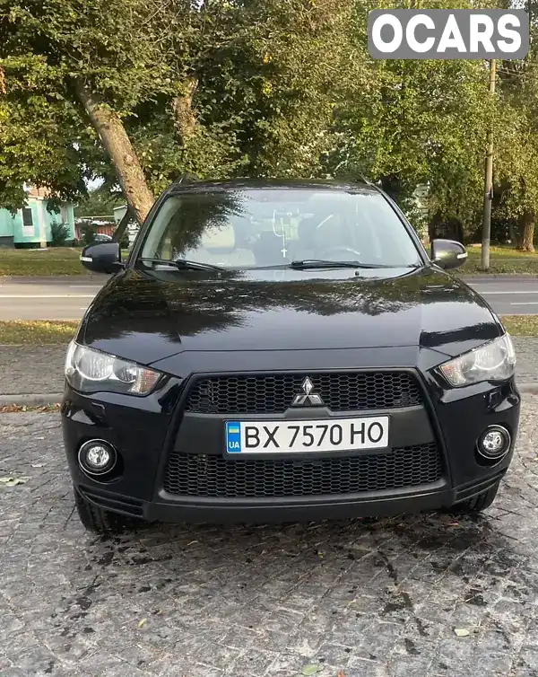 Позашляховик / Кросовер Mitsubishi Outlander 2011 null_content л. обл. Хмельницька, Хмельницький - Фото 1/21