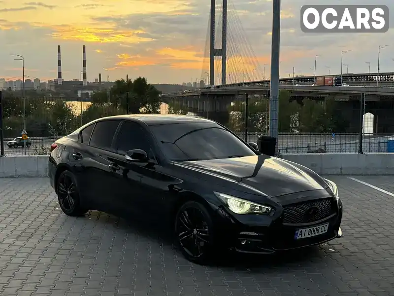 Седан Infiniti Q50 2016 2.14 л. Автомат обл. Київська, Київ - Фото 1/19