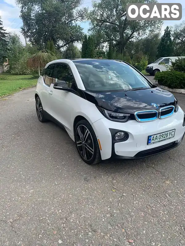 Хэтчбек BMW I3 2015 null_content л. обл. Киевская, Киев - Фото 1/21