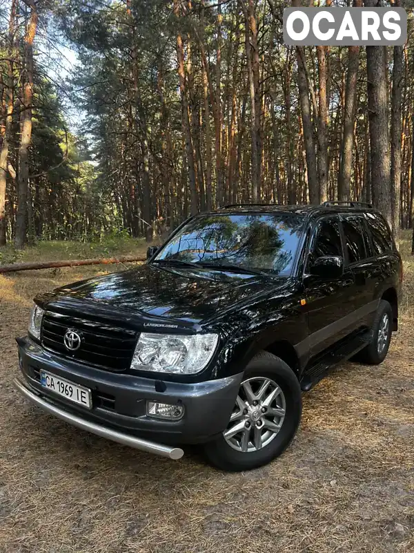 Внедорожник / Кроссовер Toyota Land Cruiser 2007 4.16 л. Автомат обл. Полтавская, Кременчуг - Фото 1/21