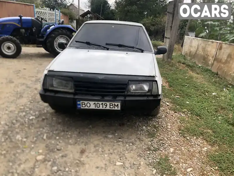 Седан ВАЗ / Lada 21099 1993 1.5 л. Ручна / Механіка обл. Чернівецька, Чернівці - Фото 1/10