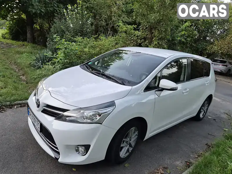 Минивэн Toyota Verso 2015 1.6 л. Ручная / Механика обл. Одесская, Одесса - Фото 1/21