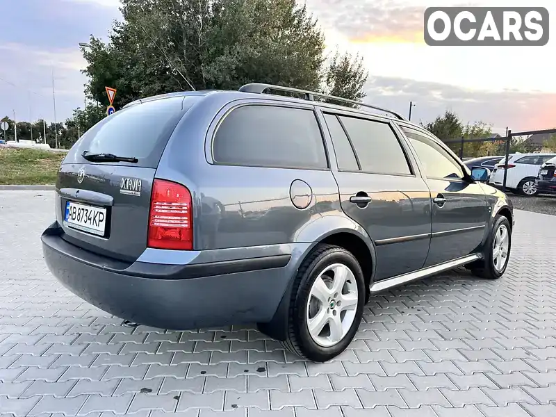 Універсал Skoda Octavia 2004 1.6 л. Ручна / Механіка обл. Вінницька, Вінниця - Фото 1/21