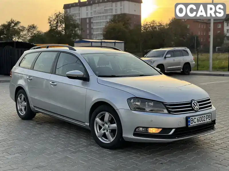 Універсал Volkswagen Passat 2013 1.97 л. Автомат обл. Львівська, Стрий - Фото 1/21