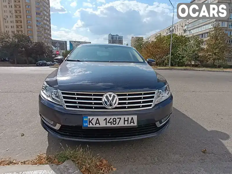 Купе Volkswagen CC / Passat CC 2012 2 л. Автомат обл. Київська, Київ - Фото 1/10