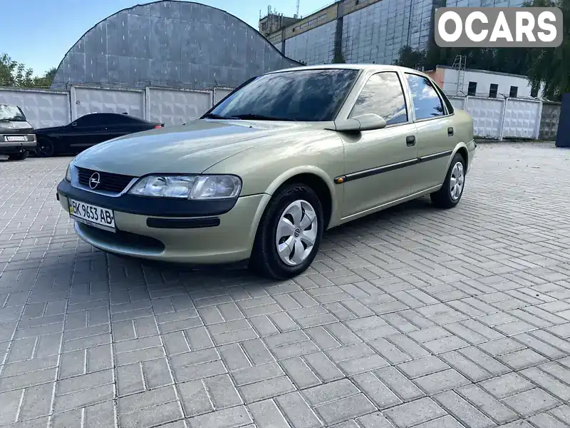 Седан Opel Vectra 1996 1.6 л. Ручная / Механика обл. Ровенская, Ровно - Фото 1/21