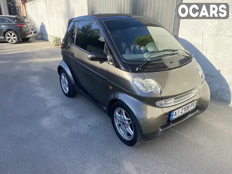 Кабриолет Smart Fortwo 2002 0.6 л. Робот обл. Киевская, Киев - Фото 1/12