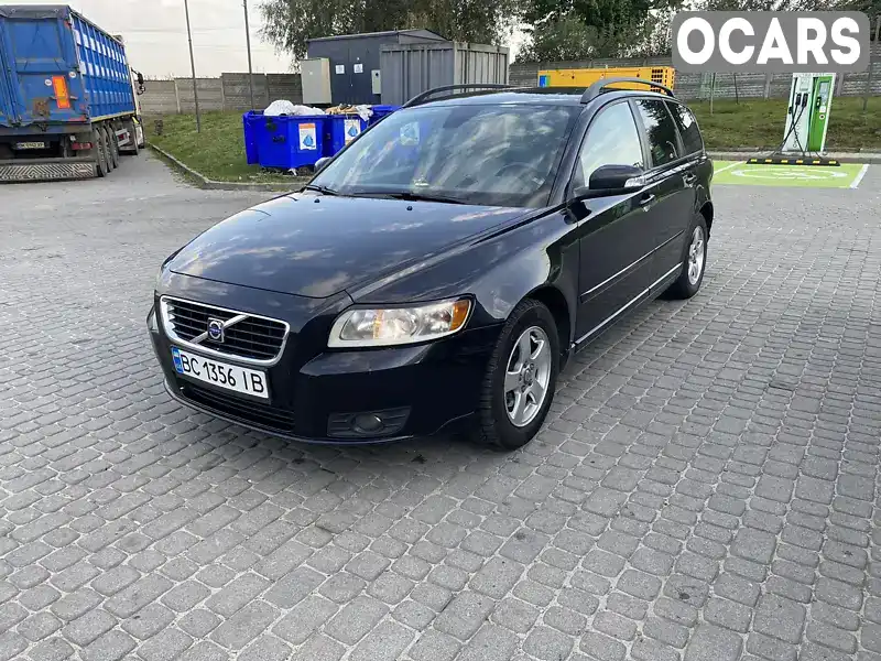 Універсал Volvo V50 2007 1.56 л. Ручна / Механіка обл. Львівська, Львів - Фото 1/13