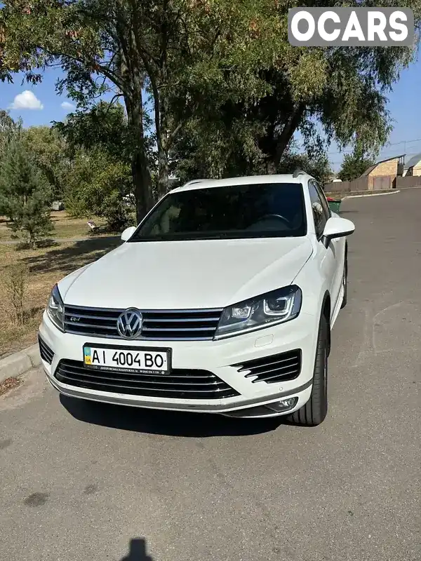 Позашляховик / Кросовер Volkswagen Touareg 2018 2.97 л. Автомат обл. Київська, Бориспіль - Фото 1/14