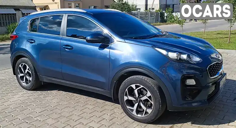 Внедорожник / Кроссовер Kia Sportage 2019 1.59 л. Ручная / Механика обл. Ивано-Франковская, Ивано-Франковск - Фото 1/21