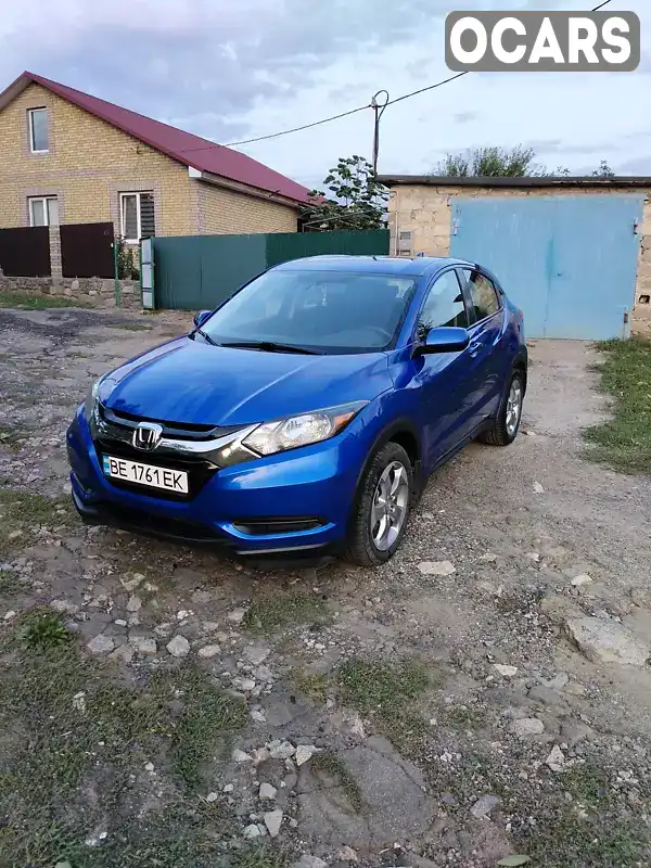 Позашляховик / Кросовер Honda HR-V 2018 1.8 л. Варіатор обл. Миколаївська, Южноукраїнськ - Фото 1/11