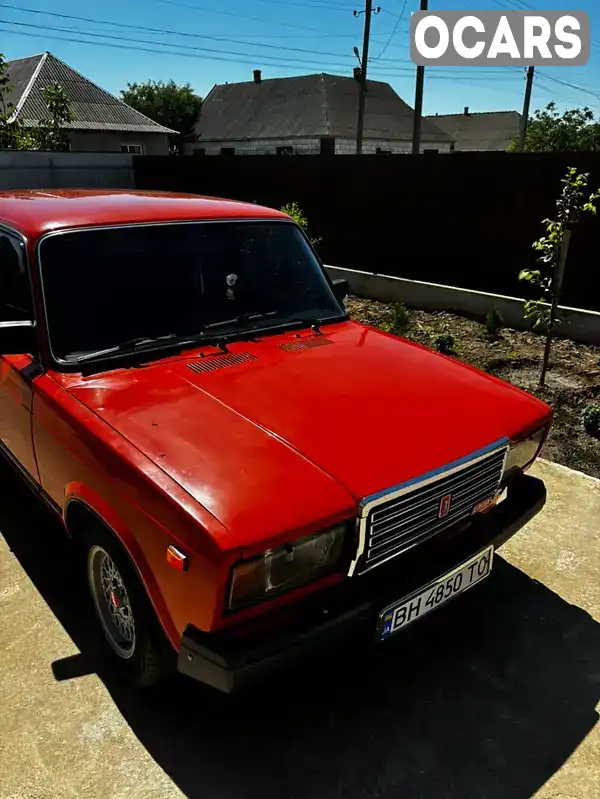 Седан ВАЗ / Lada 2107 1985 1.45 л. Ручная / Механика обл. Одесская, Измаил - Фото 1/11