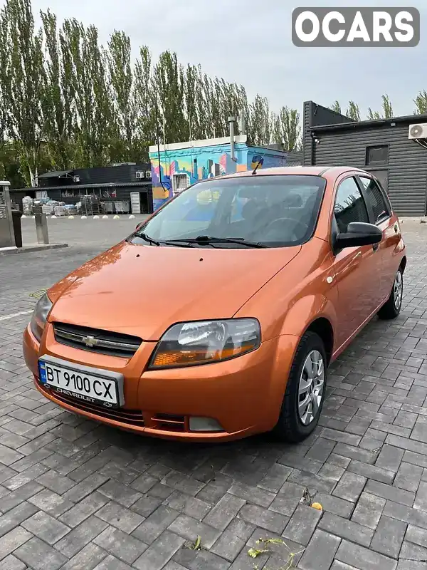 Хэтчбек Chevrolet Kalos 2007 1.2 л. Ручная / Механика обл. Днепропетровская, Кривой Рог - Фото 1/21