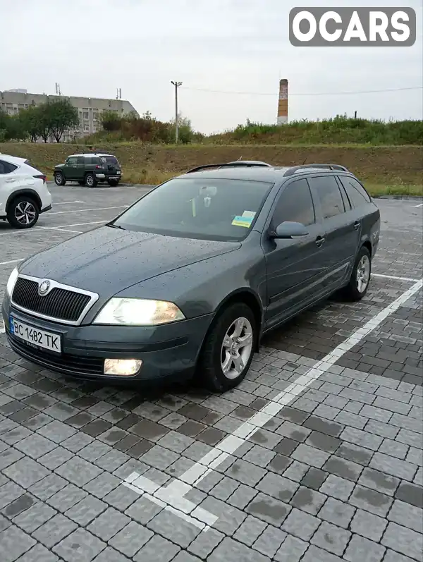 Універсал Skoda Octavia 2005 1.6 л. Ручна / Механіка обл. Львівська, Львів - Фото 1/20