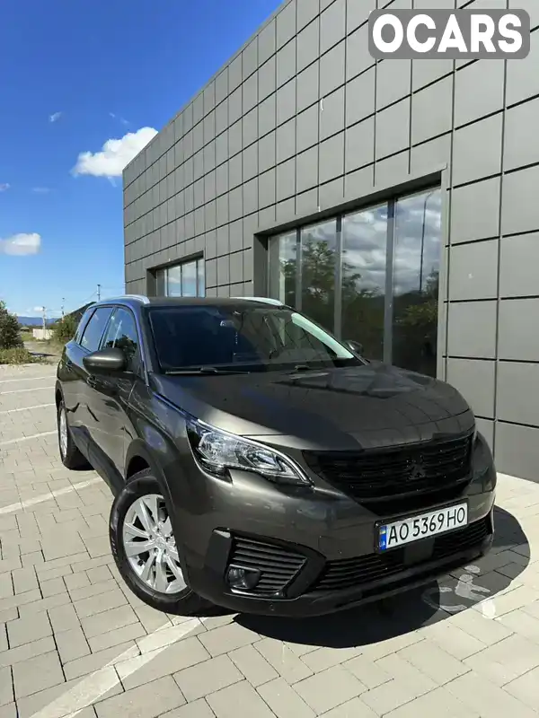 Внедорожник / Кроссовер Peugeot 5008 2017 1.6 л. Автомат обл. Закарпатская, Тячев - Фото 1/12