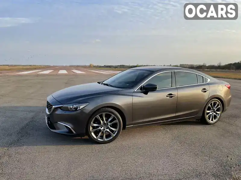 Седан Mazda 6 2017 2.19 л. Автомат обл. Київська, Київ - Фото 1/10