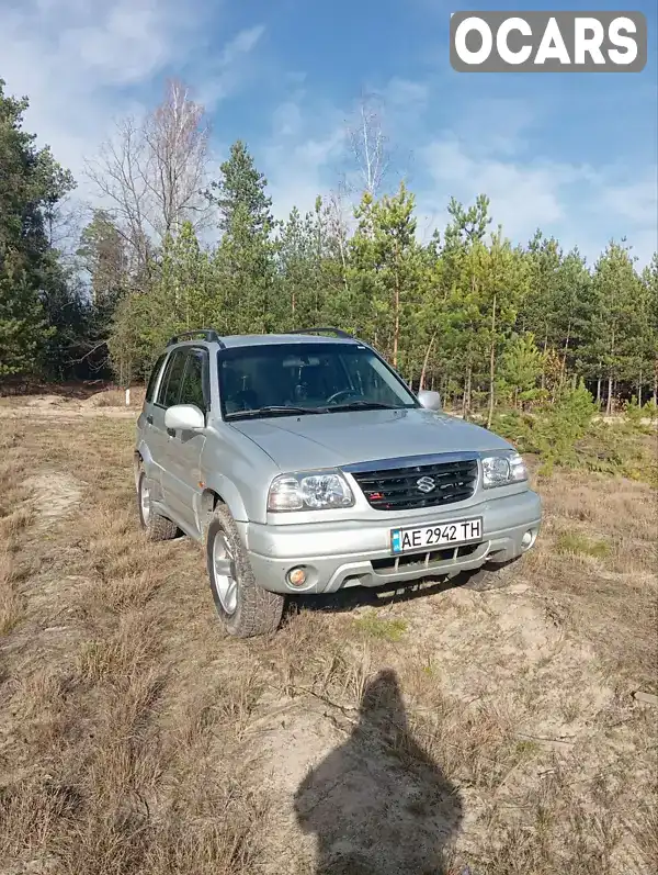 Позашляховик / Кросовер Suzuki Grand Vitara 2004 2 л. Ручна / Механіка обл. Чернігівська, Бобровиця - Фото 1/21