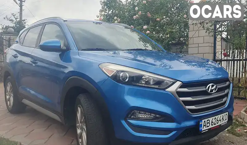 Позашляховик / Кросовер Hyundai Tucson 2018 2 л. Автомат обл. Вінницька, Вінниця - Фото 1/21