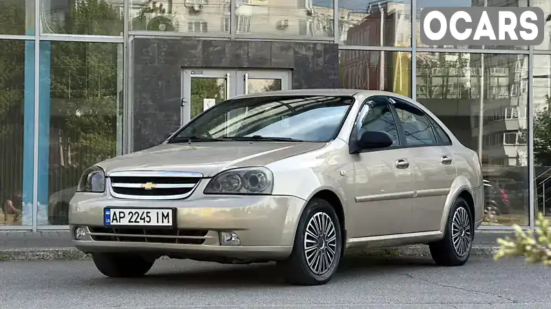 Седан Chevrolet Lacetti 2006 1.6 л. Ручна / Механіка обл. Запорізька, Запоріжжя - Фото 1/21