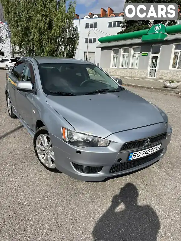 Седан Mitsubishi Lancer 2008 2 л. Ручна / Механіка обл. Тернопільська, Тернопіль - Фото 1/12