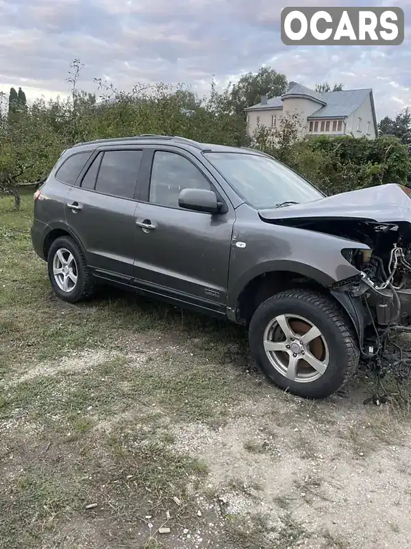 Позашляховик / Кросовер Hyundai Santa FE 2007 2.19 л. Ручна / Механіка обл. Хмельницька, Волочиськ - Фото 1/10